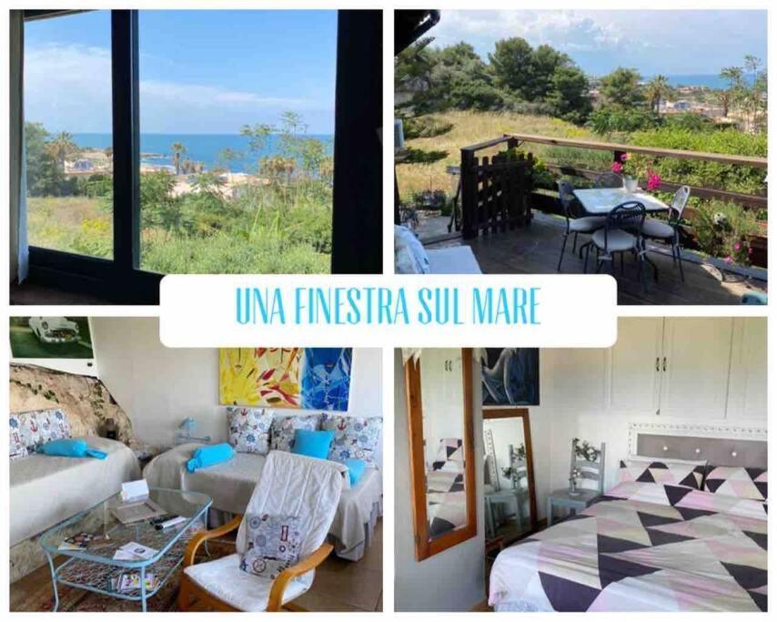 Una Finestra Sul Mare 奥古斯塔 外观 照片